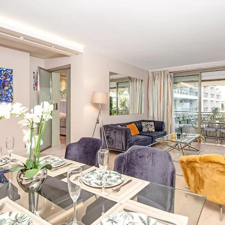 Croisette - Luxe - Grand Apartment