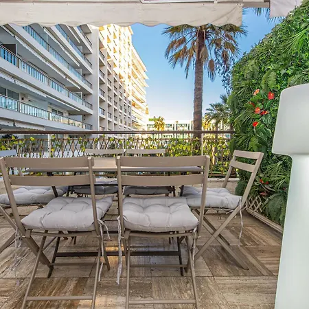 Croisette - Luxe - Grand Apartment *